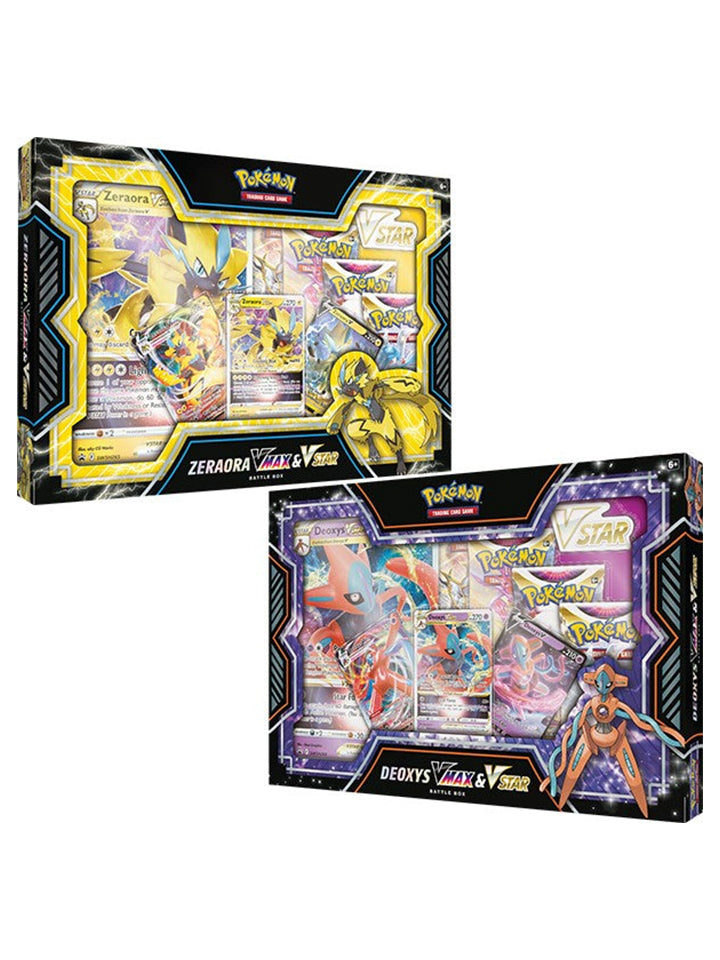 Svelati i nuovi mazzi V ASTRO e VMAX di Zeraora e Deoxys - Pokémon